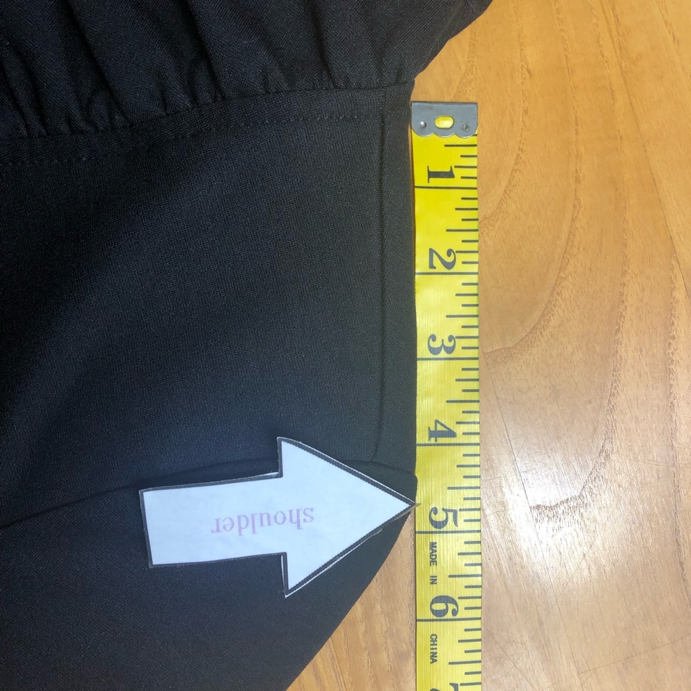 INC International Concepts Ruffled Ponte Jacket - Picture 5 of 12
